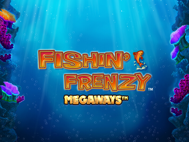 bet nacional Fishin Frenzy Megaways